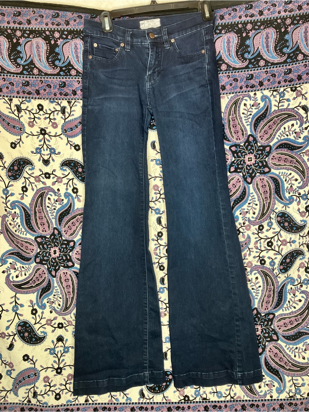 Free People flare jeans 25